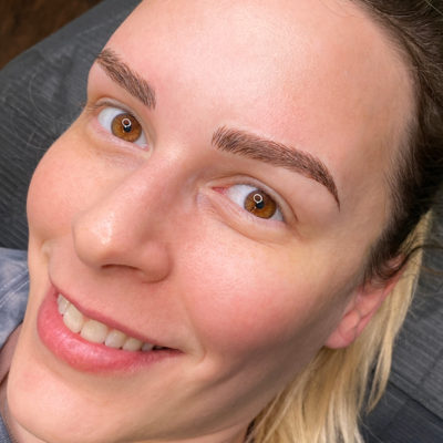 Lindsay Microblading Correction After Kayana Beauty Web