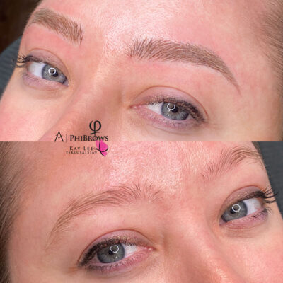 Marilyn Microblading Before After Kayana Beauty Claremont