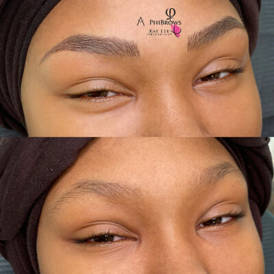 Skylar Microblading Before After Kayana Beauty Claremont